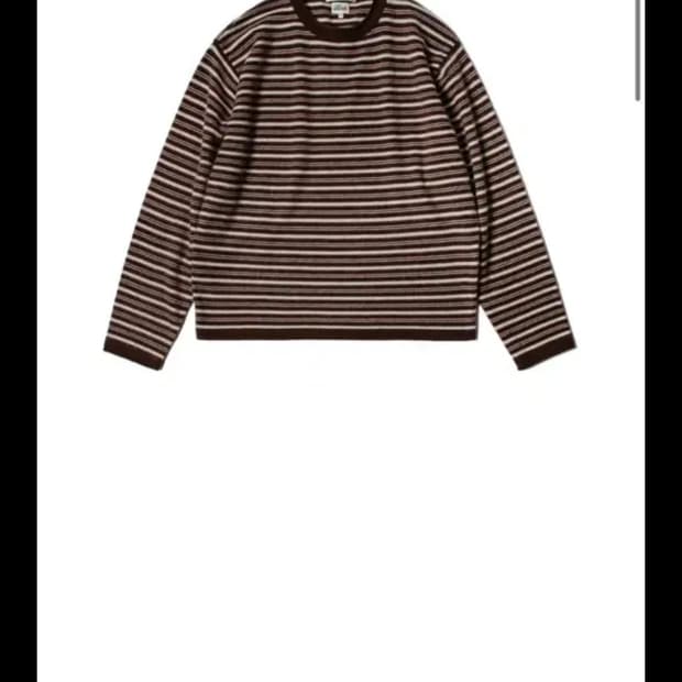 구매글) 더뤡코즈틸레이트 빌리 스트라이프 니트 m,l 구매합니다