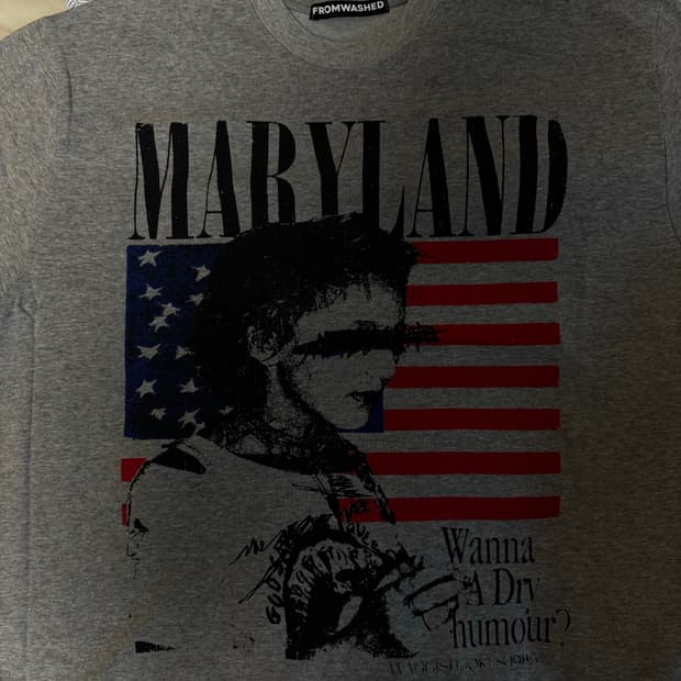 크롭 반팔티셔츠