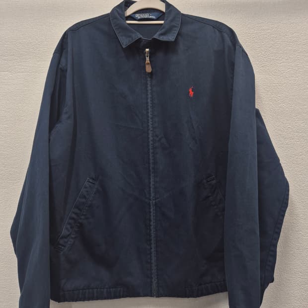 폴로 랄프로렌 네이비 블루종 자켓 / 105 (정품)