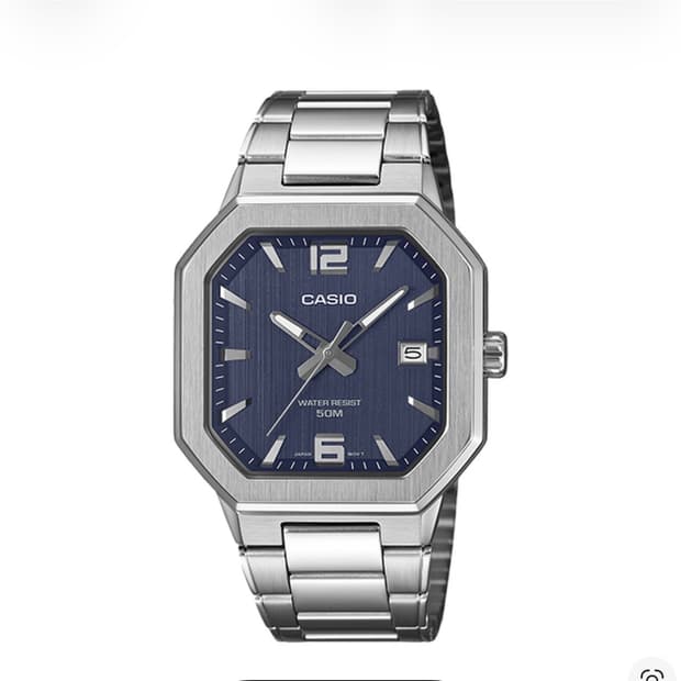 정품 새상품 카시오 파텍필립 맛 MTP-B195D-2AV