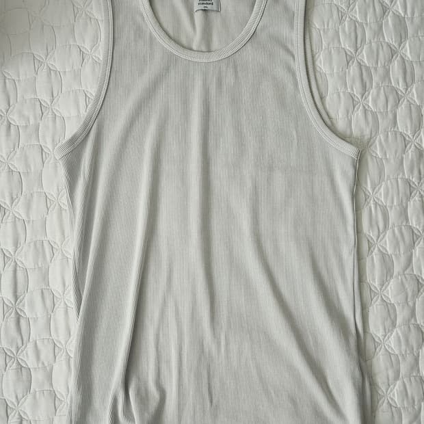 무신사 스탠다드 골지 나시 XXL 2XL
