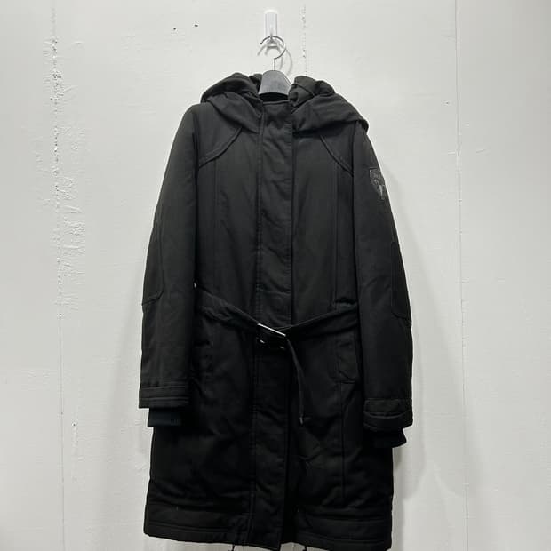 노비스 아스트리드 롱패딩 여성 S 블랙