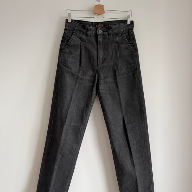 비슬로우(BESLOW) 데님 팬츠