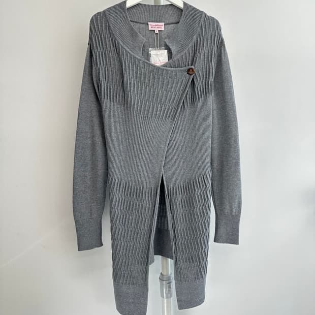 비비안웨스트우드 롱 가디건