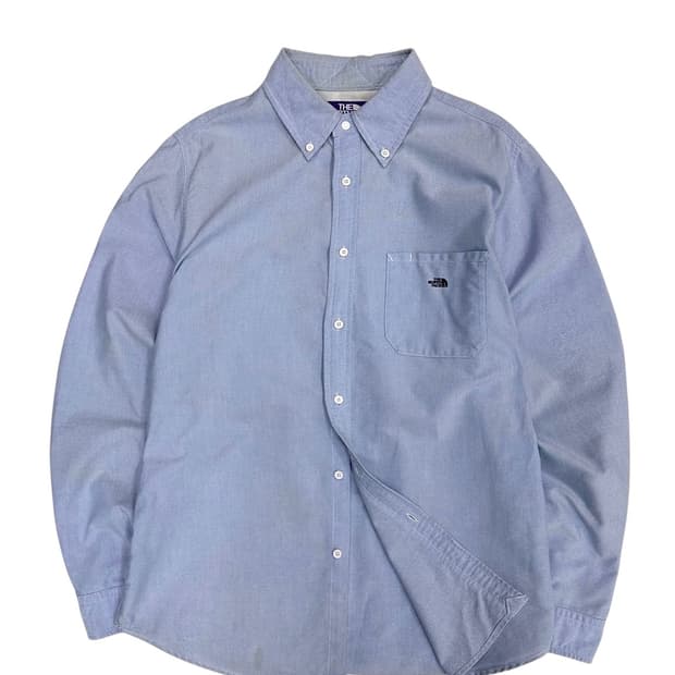 노스페이스 퍼플라벨 샴브레이셔츠 (L) 