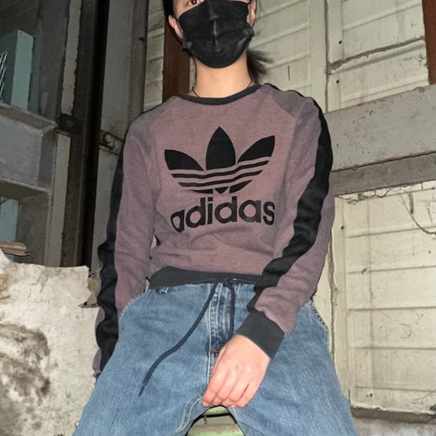 Adidas Raglan sleeves mtm