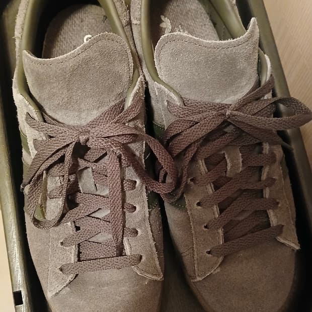 [265]아디다스 캠퍼스 80 유틸리티그레이