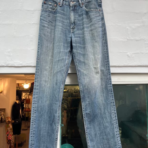 Levis 502 MADE IN JAPAN 스트레이트핏 데님팬츠 W32