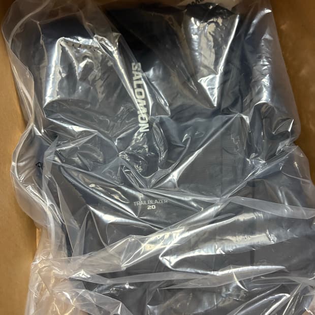 살로몬 트레일블레이저 블랙 20