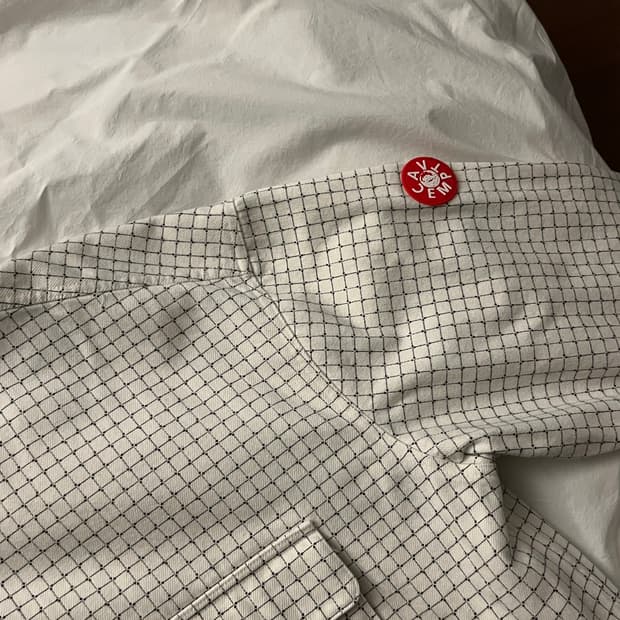 카브앰트 그래픽 패브릭셔츠