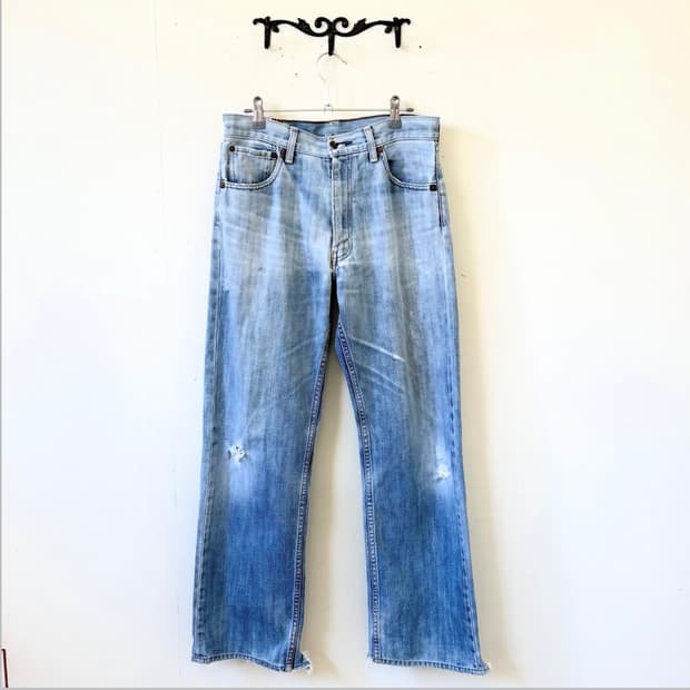 90s 리바이스 503-03 Made in Japan 라이트 워시 데님