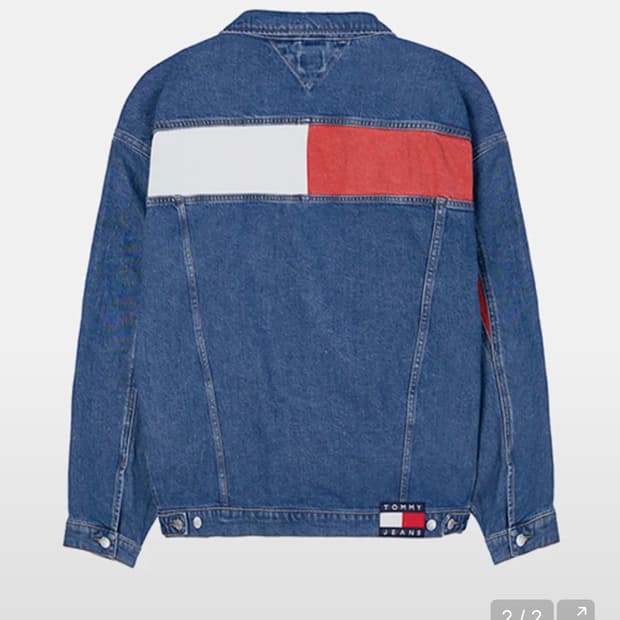 타미힐피거 트러커 자켓(청자켓) 팝니다!