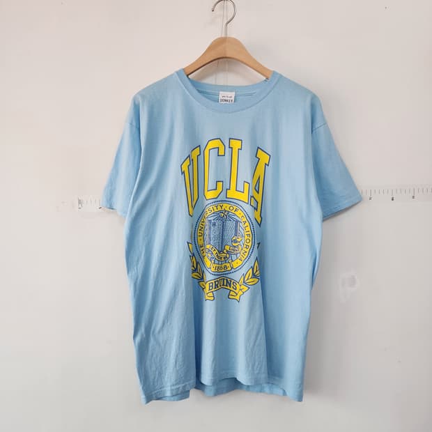 와일드 동키 반팔 티셔츠 하늘색