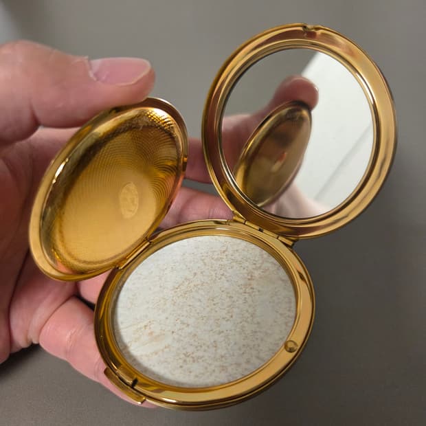 영국제 Stratton 엔티크 손거울 파우치