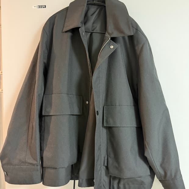 솔리드옴므 쉘 자켓