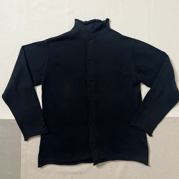 요지야마모토 Y’s for men 하이넥 니트 yohji 터틀넥