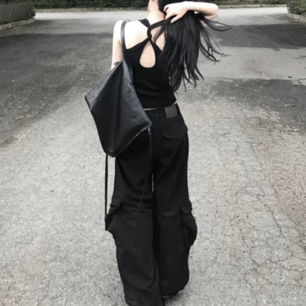 쿄이 로우라이즈 카고팬츠 [OOTJ] LOWRISE CARGO