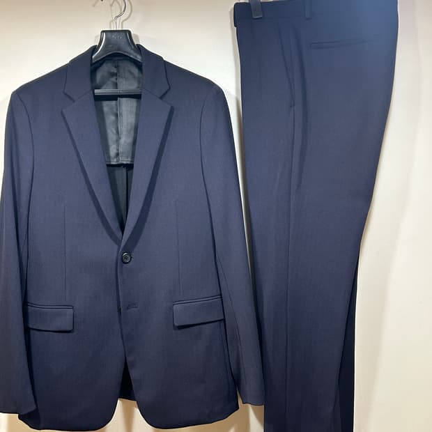 Theory 정장 셋업 네이비 (실측 있음) 100/32