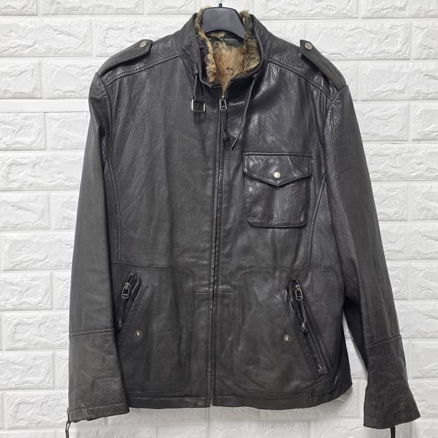 택포) 케네스콜 소가죽 자켓 M