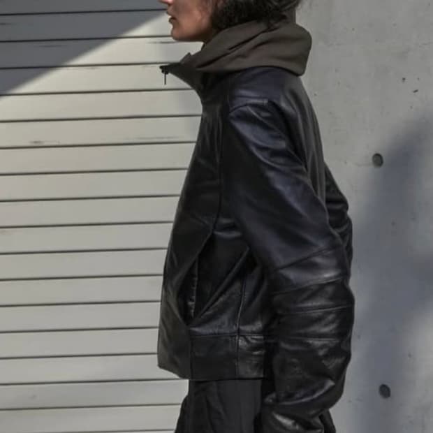 머듈 014레더 블랙 4 사이즈