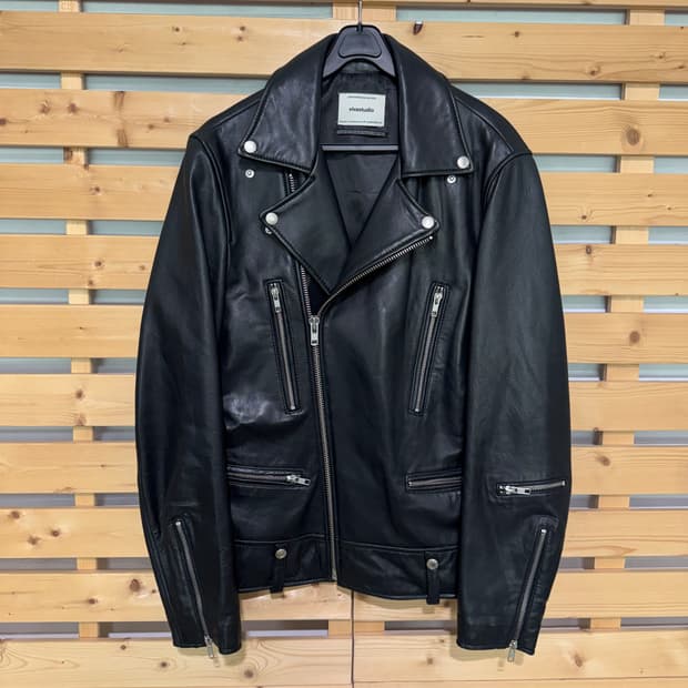 비바스튜디오 가죽자켓