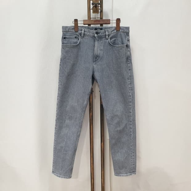 띠어리 남성 그레이 데님 청바지 31