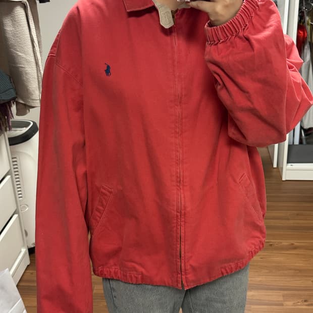 폴로 코튼 치노 자켓/ XXL