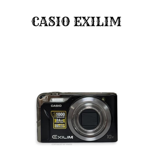 카시오 엑슬림 H10 (casio h10) 빈티지 디지털 카메라 디카