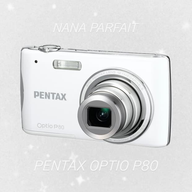 작례있음🍀 펜탁스 옵티오 p80 / Pentax Optio p80