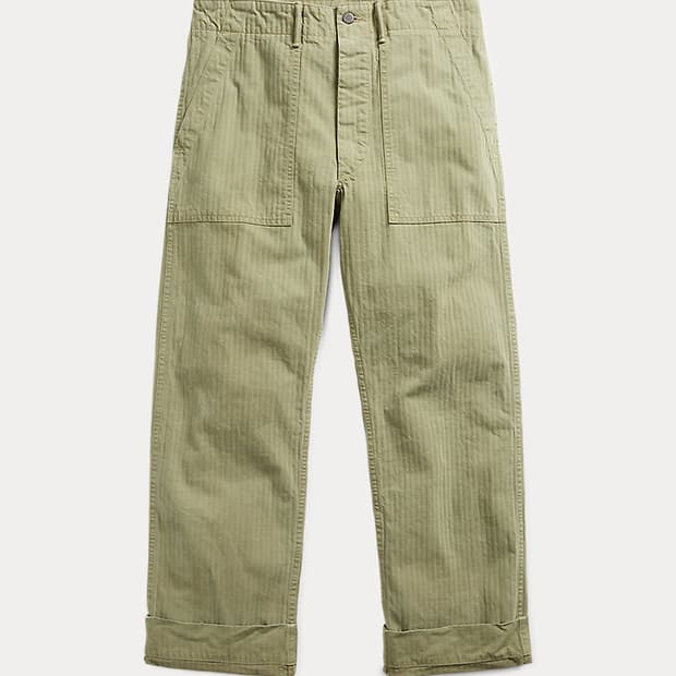 (구매or교환)Rrl 헤링본  퍼티그 31/30-->31/32