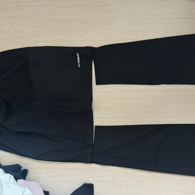 지초이 스커트팬츠 블랙 1