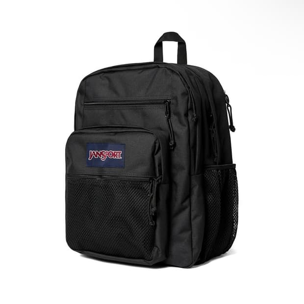 잔스포츠 빅캠퍼스 블랙 백팩 가방