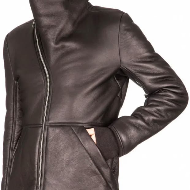 릭 오웬스 SPHINX F/W 15 코트(시어링)48사이즈-해외발송