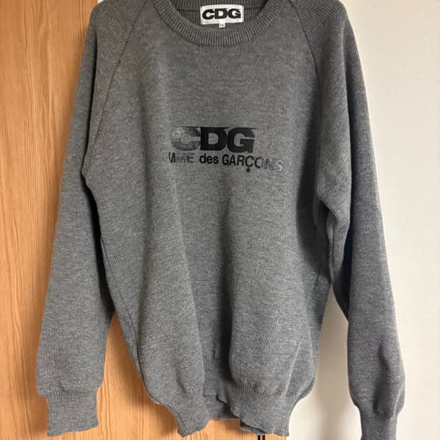 꼼데 cdg 니트 xxl