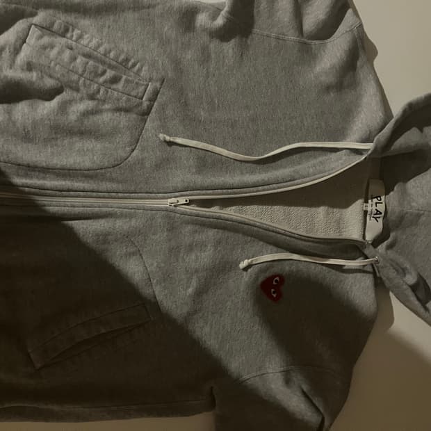 꼼데가르송 후드집업 L