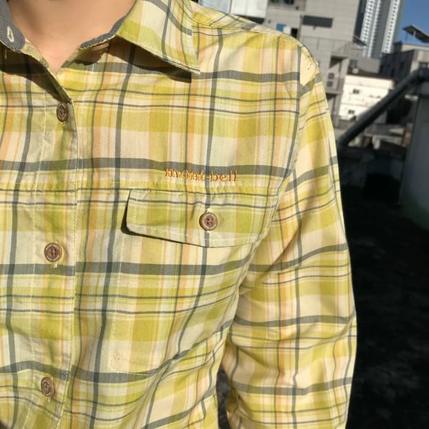 몽벨 레몬 셔츠