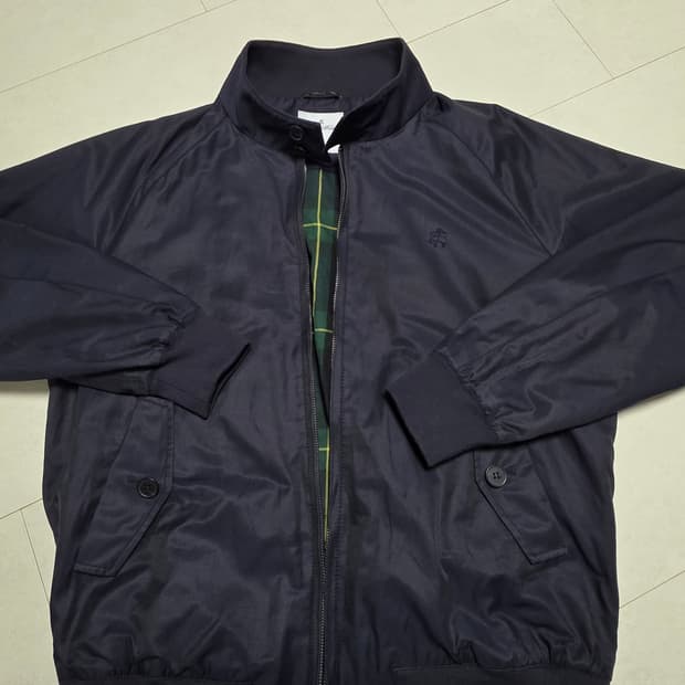 브룩스브라더스 네이비 트윌자켓 바라쿠다 g9 L사이즈