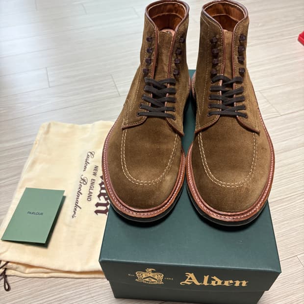 알든 인디부츠 4011hc 8.5d 스너프