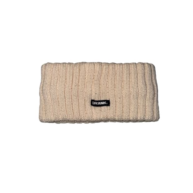 크랭크 헤어밴드 아이보리 