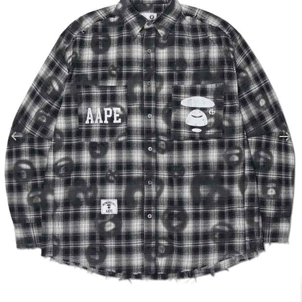 노매뉴얼 에이프 셔츠 XL