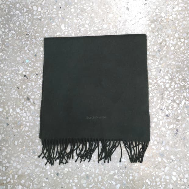 빈티지 돌체앤가바나 머플러