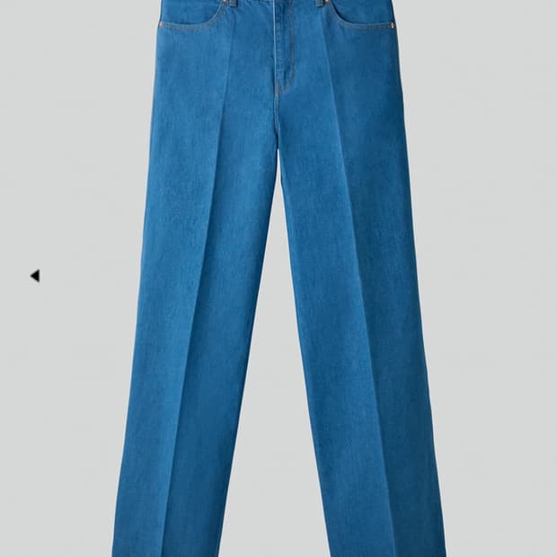 렉토 25ss 데님팬츠 더스티 블루 m