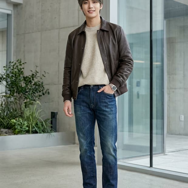 DIESEL 디젤 VIKER 레귤러 스트레이트 데님 팬츠