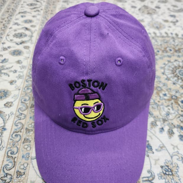 MLB 보스턴 레드삭스 보라색 볼캡