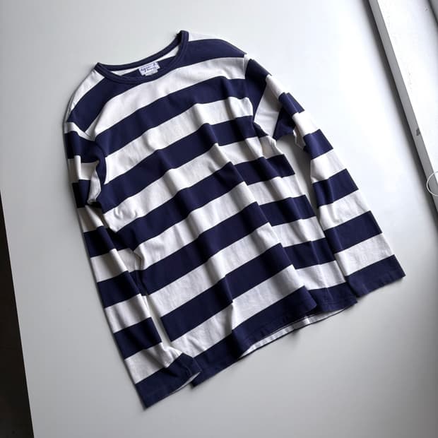 90-00’s 아네스베 파리 옴므 스트라이프 티셔츠