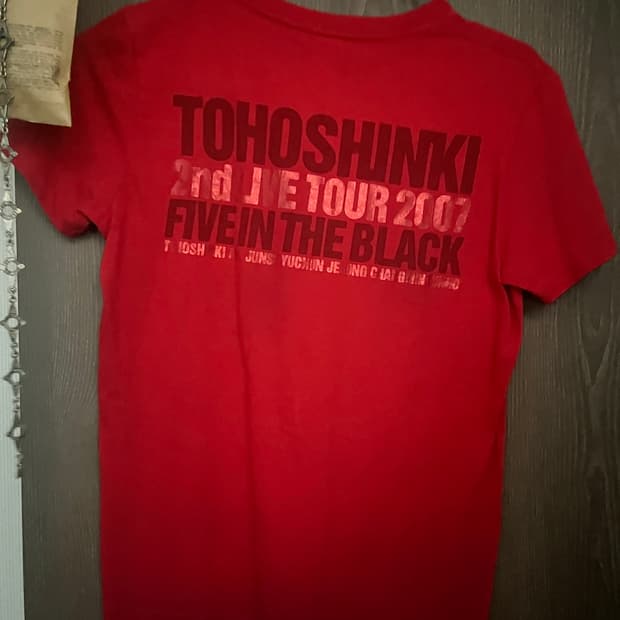 S red 일본 빈티지 티셔츠 