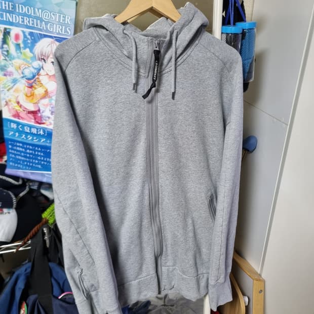 CP컴퍼니 고글 후드집업 XXL