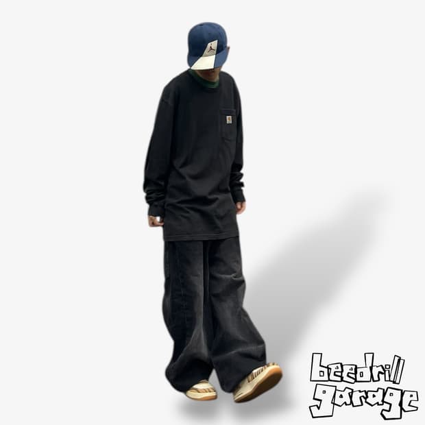 칼하트 포켓 롱슬리브