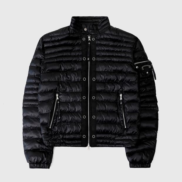 배드블러드 바이퍼31-1 라이트웨이트 하이넥 푸퍼 경량패딩