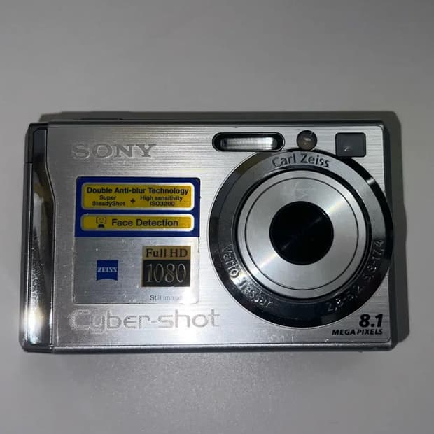 소니 사이버샷 w90